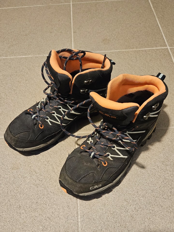 cmp Leder-Trekkingboots 