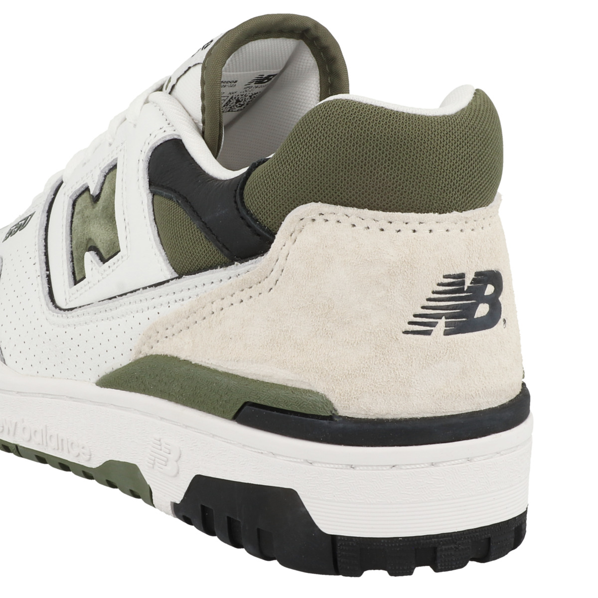New Balance BB 550 Sneaker Low weiss