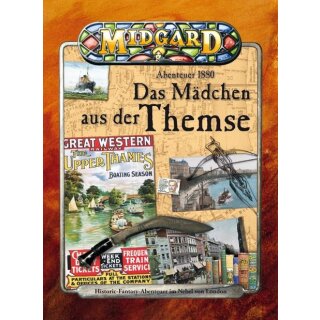 MIDGARD 1880: Das Mädchen aus der Themse (DEUTSCH)