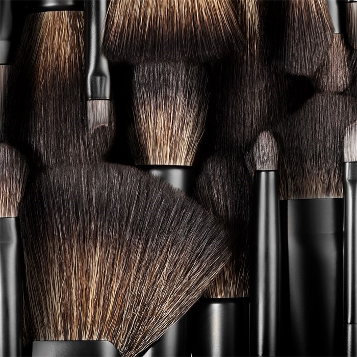Vegan Pro 8-Piece Face + Eye Brush Set