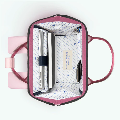 Adventurer Medium Backpack Aswan Pink