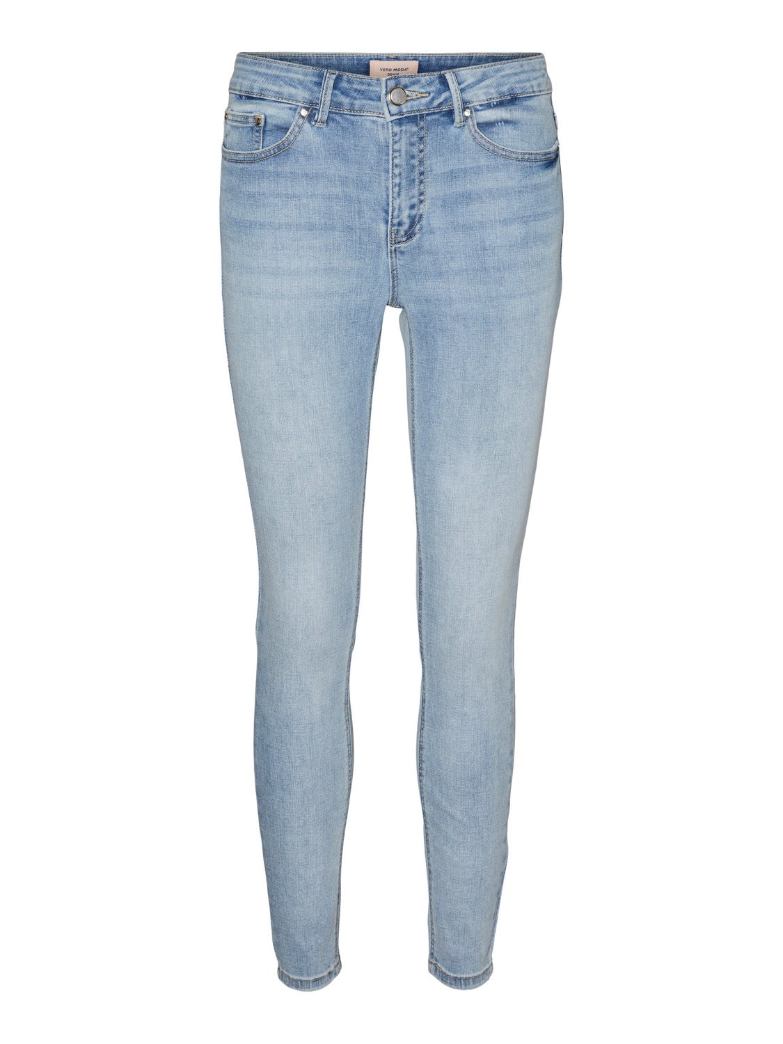 VMFLASH Mid Rise Skinny Fit Jeans