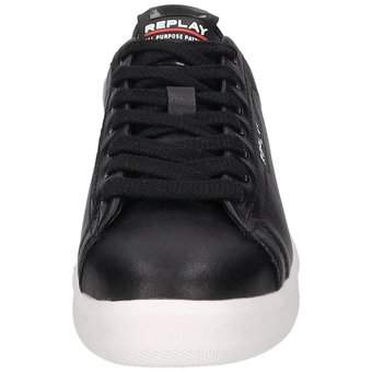 Replay University Sneaker in schwarz