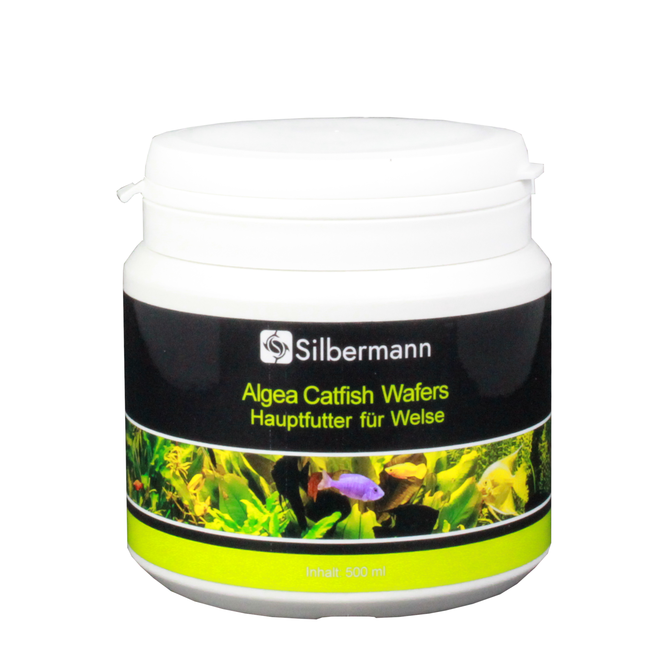 Silbermann Hauptfutter Silbermann Algae Catfish Wafers