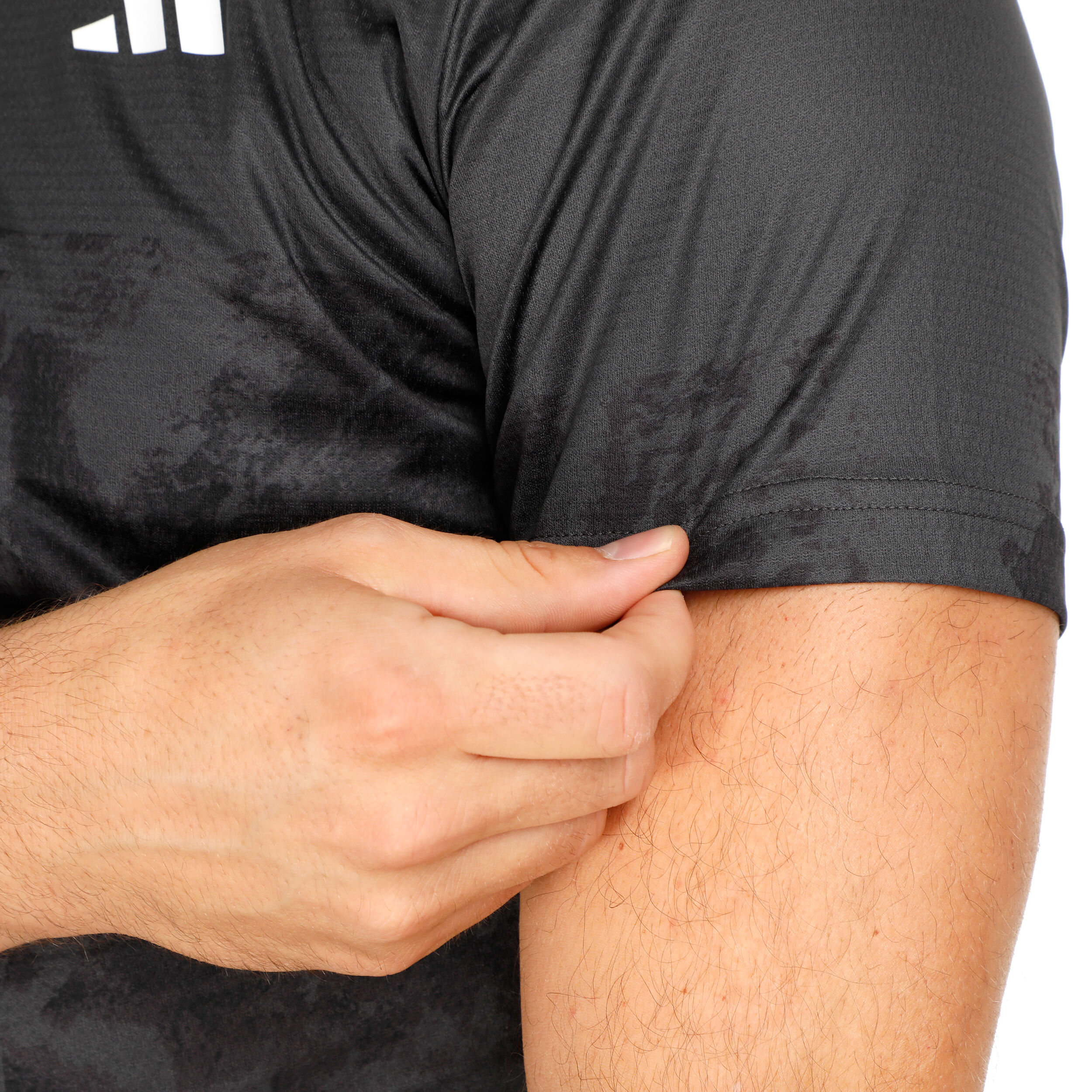 Paris Freelift Polo Herren - Dunkelgrau
