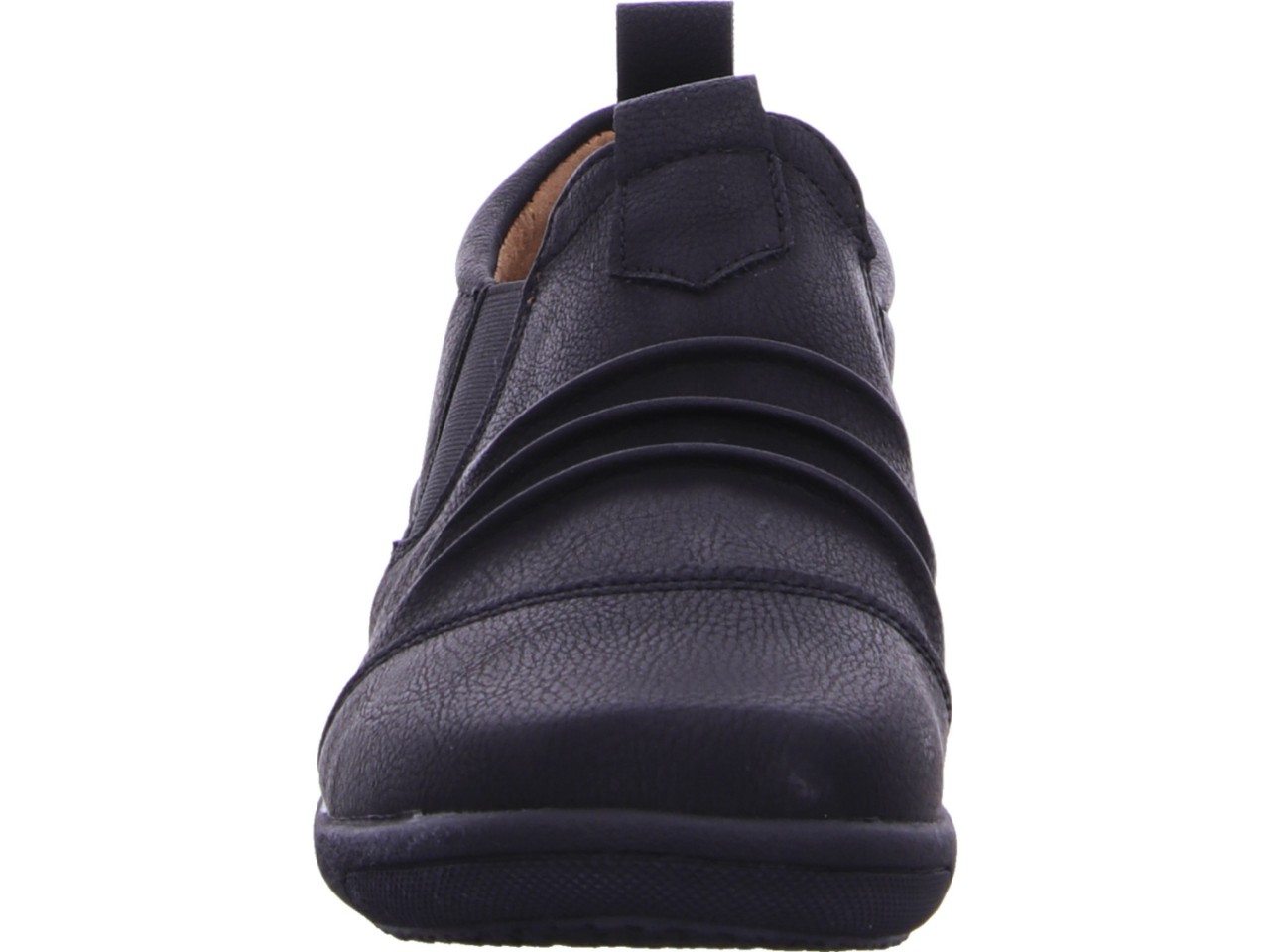 DIVERSE Sportliche Slipper schwarz