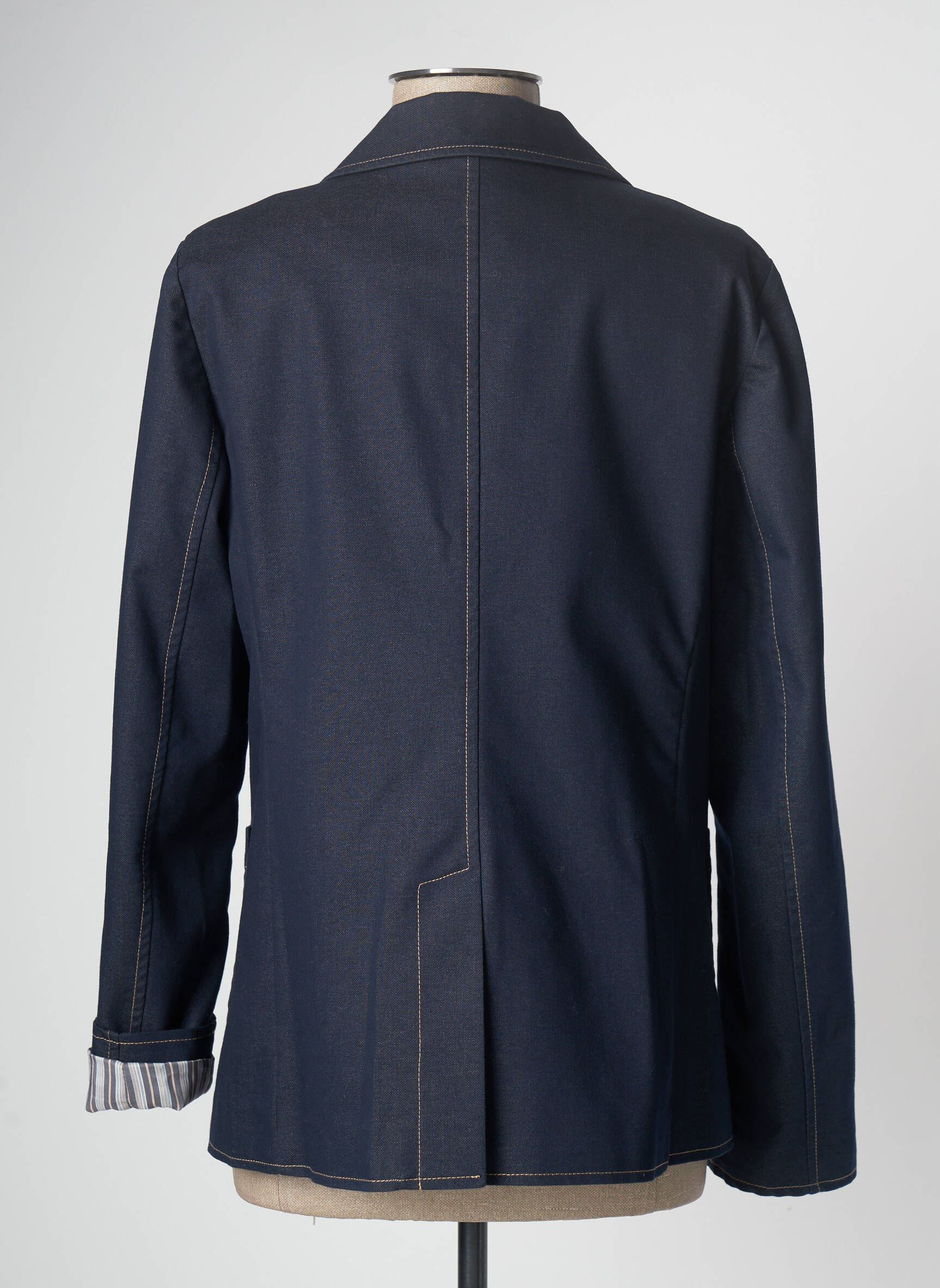 Devernois Blazers Femme couleur bleu