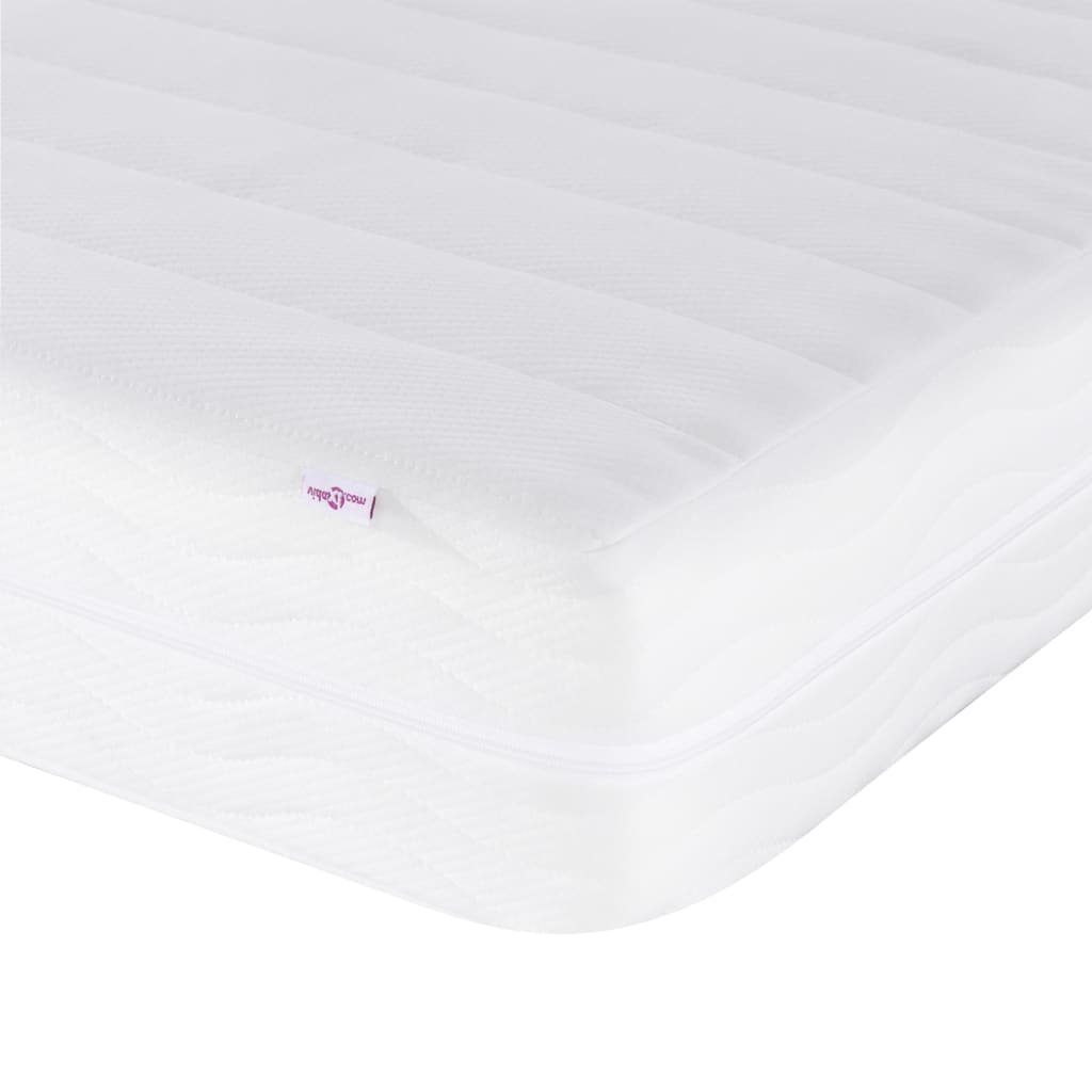 Kaltschaummatratze Schaumstoffmatratze Weiß 80x200 cm Härtegrad H2 H3, vidaXL, 0 cm hoch