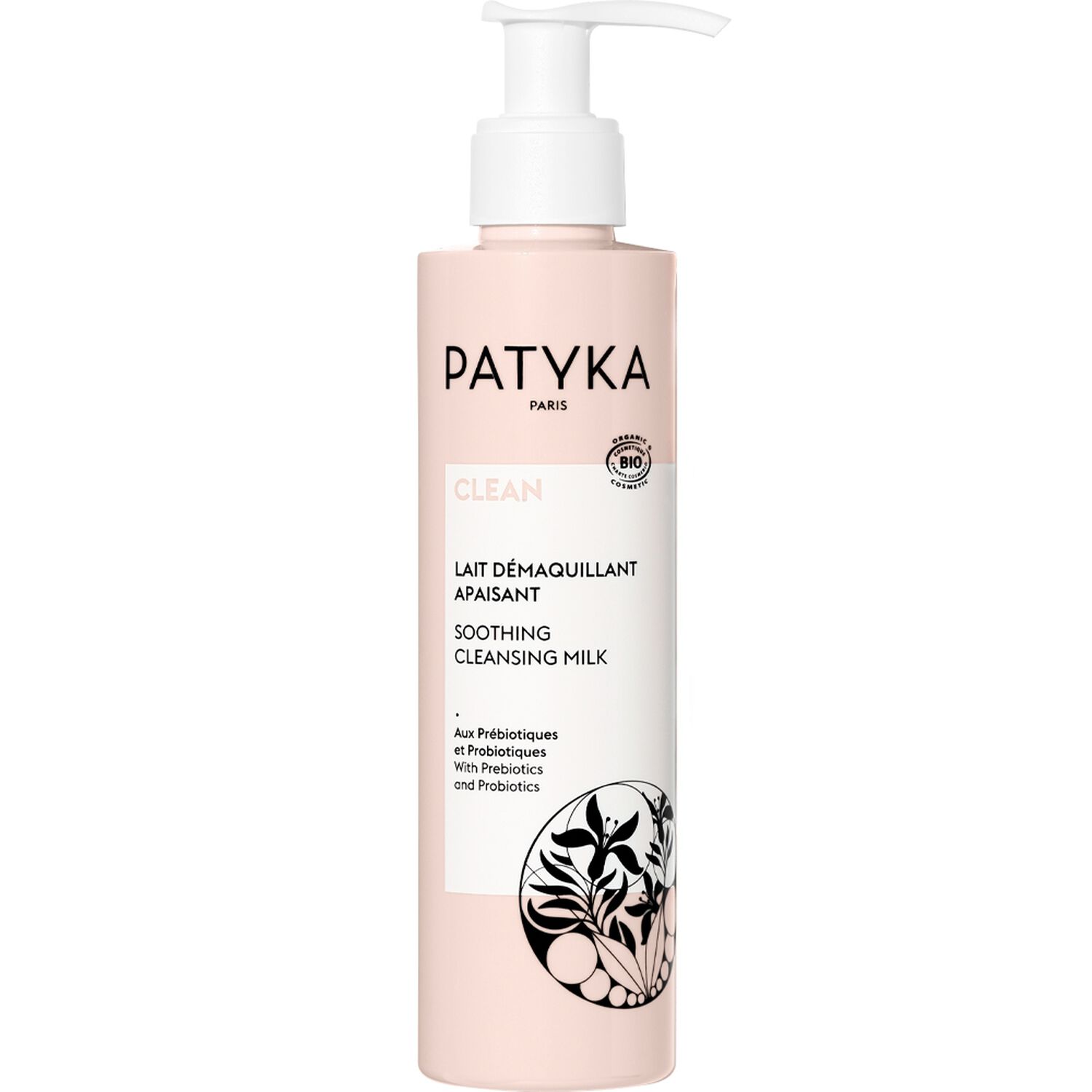 Patyka Clean Lait démaquillant Apaisant