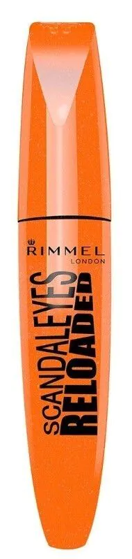 Rimmel blakstienų tušas Scandaleyes Reloaded Black