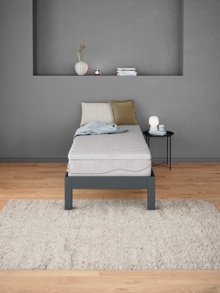 WELLPUR GULEN GT65 zloty Nakładka na materac 75x200 WELLPUR GULEN GT65 szary