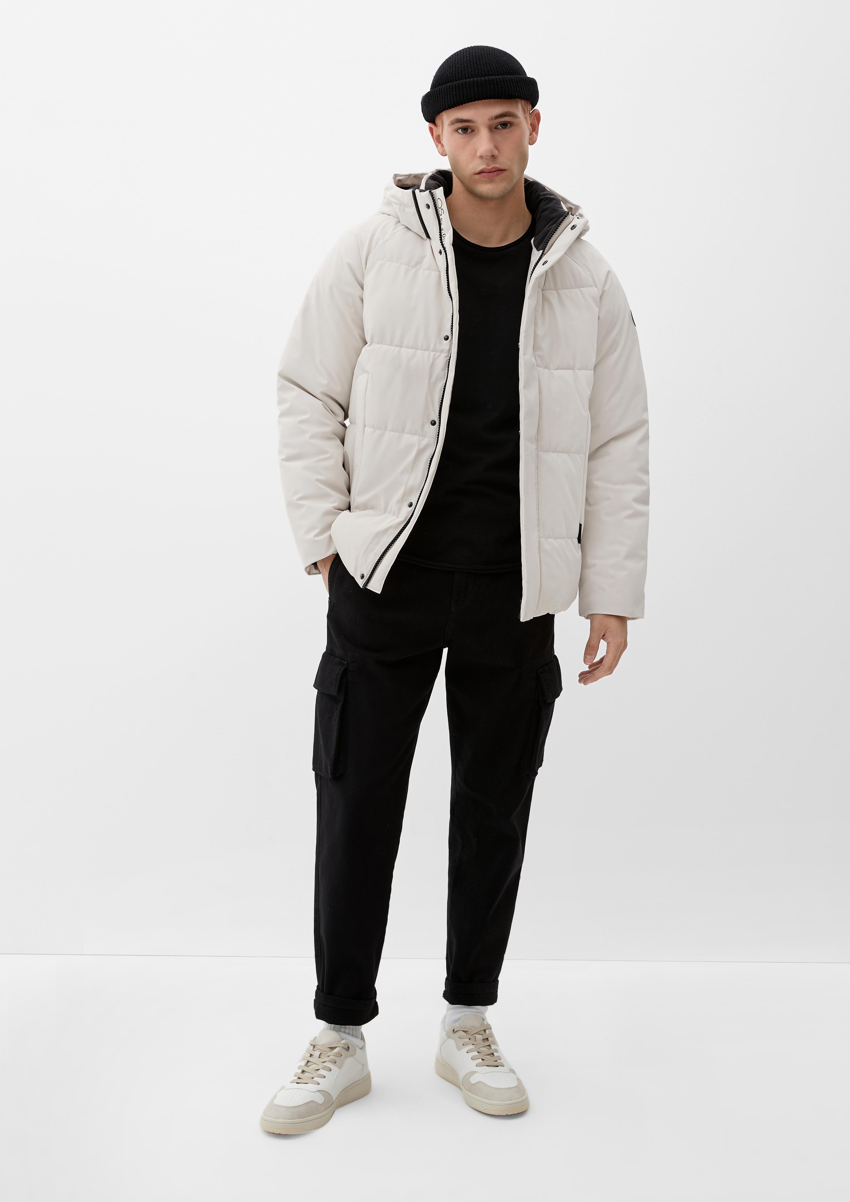 Jacke mit abnehmbarer Kapuze  2115946-0330