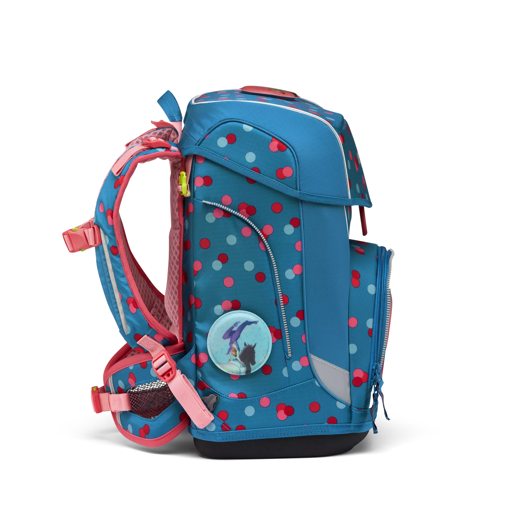 ergobag Schulranzen-Set VoltiBär