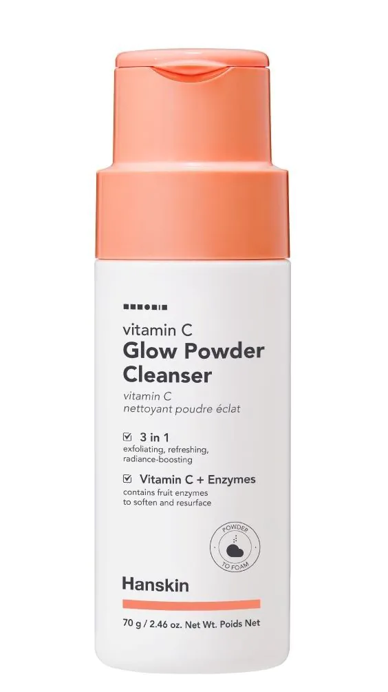 Hanskin vitamino C veido valymo milteliai