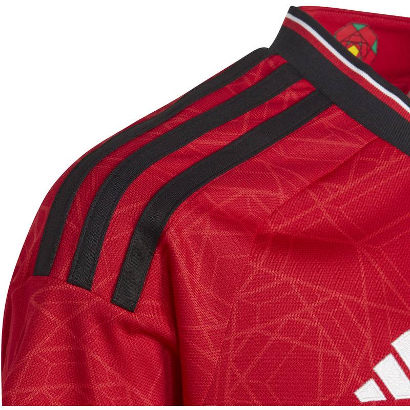 adidas Manchester United 23-24 Heim Teamtrikot Kinder