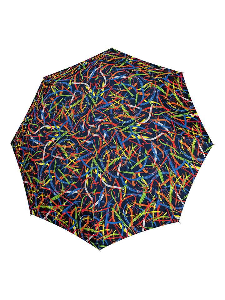 Doppler Taschenschirm in Schwarz/ Bunt günstig kaufen onesize