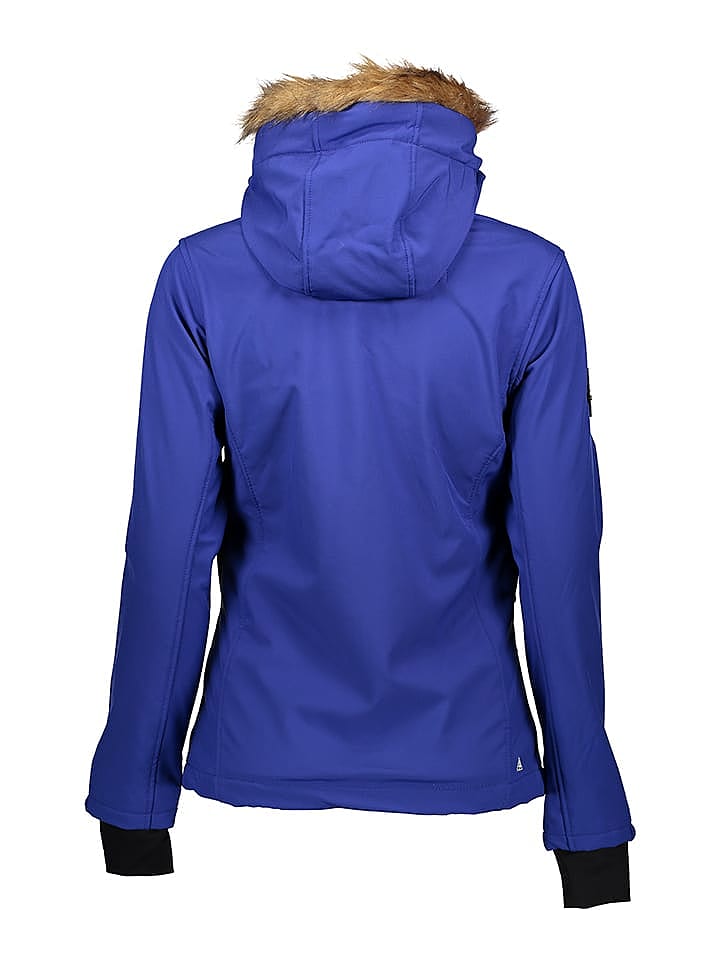 Peak Mountain Softshelljacke in Blau günstig kaufen 36