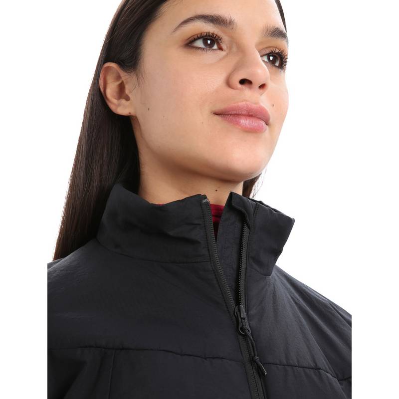 Icebreaker MerinoLoft Steppjacke Damen