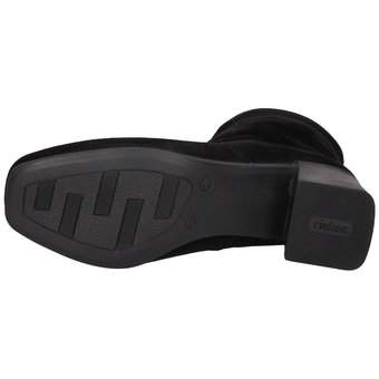 Rieker Stiefelette in schwarz