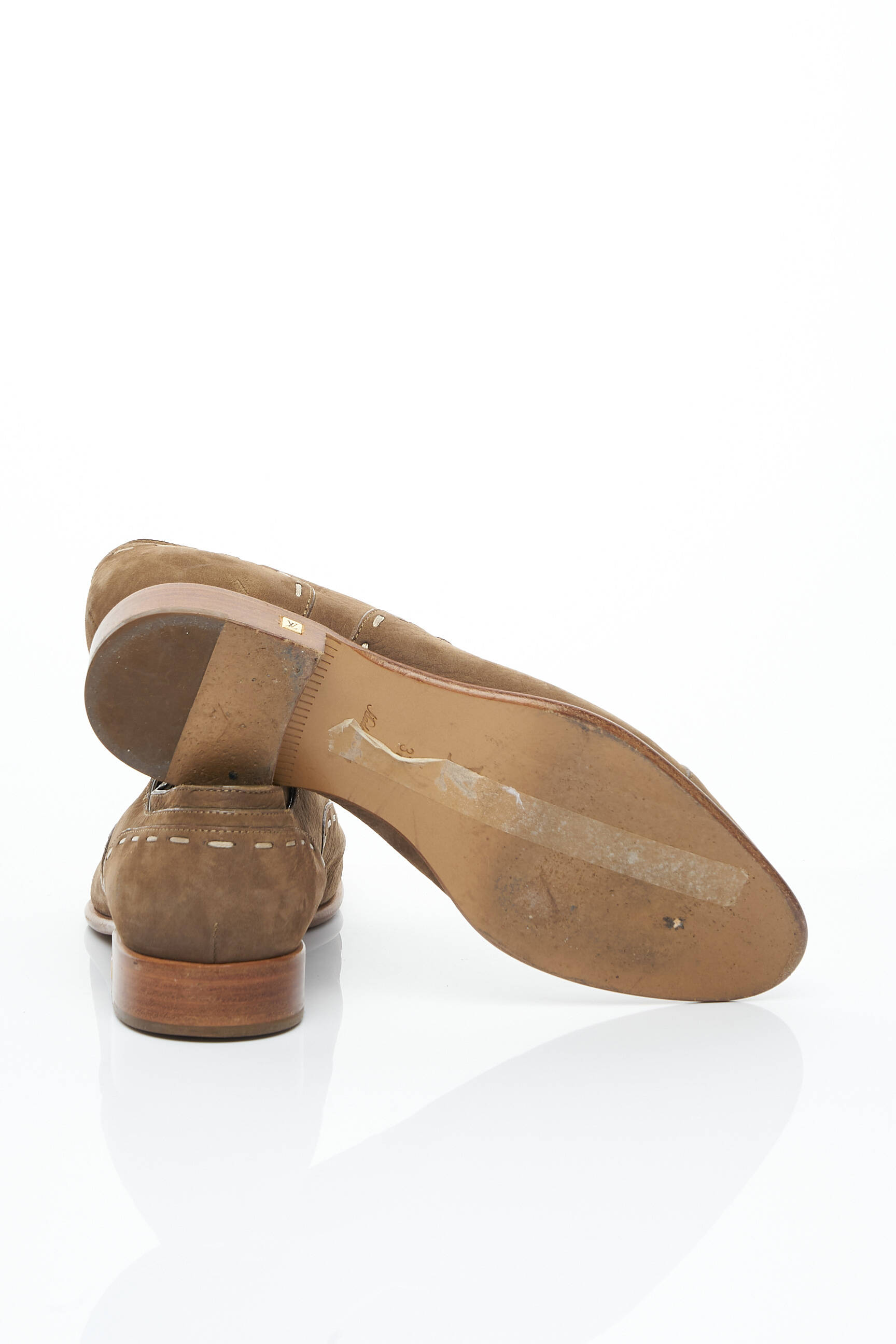 Louis Vuitton Derby Femme couleur beige