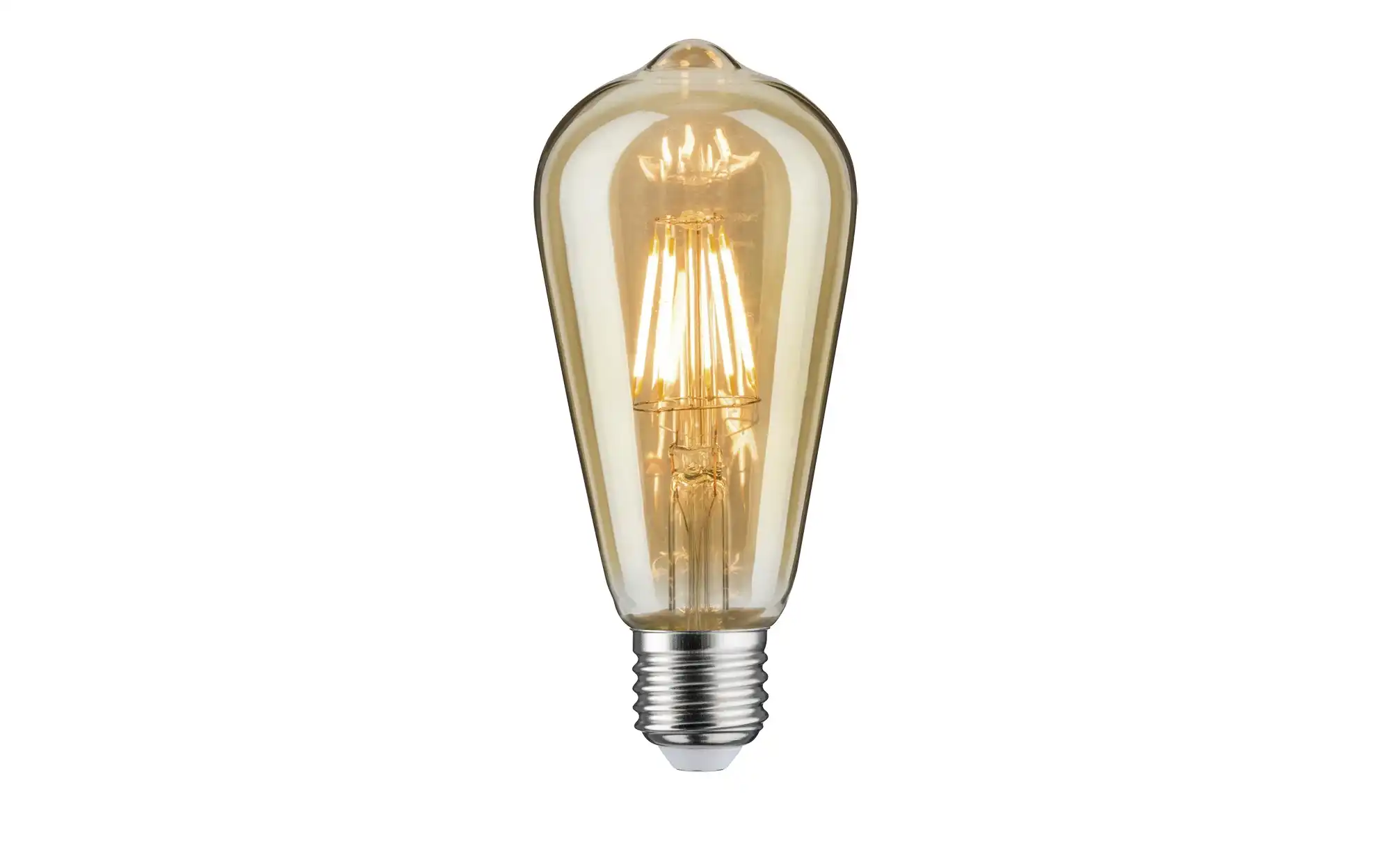 LED-Rustika E27/6W, 500lm, 1700K, goldfarben