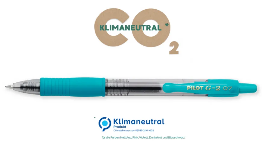 PILOT Gelschreiber G2-7 0.7 (M) Violett