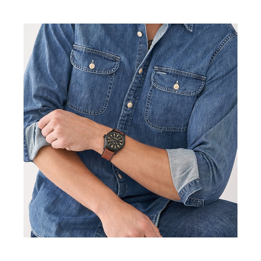 Fossil Herrenuhr Defender