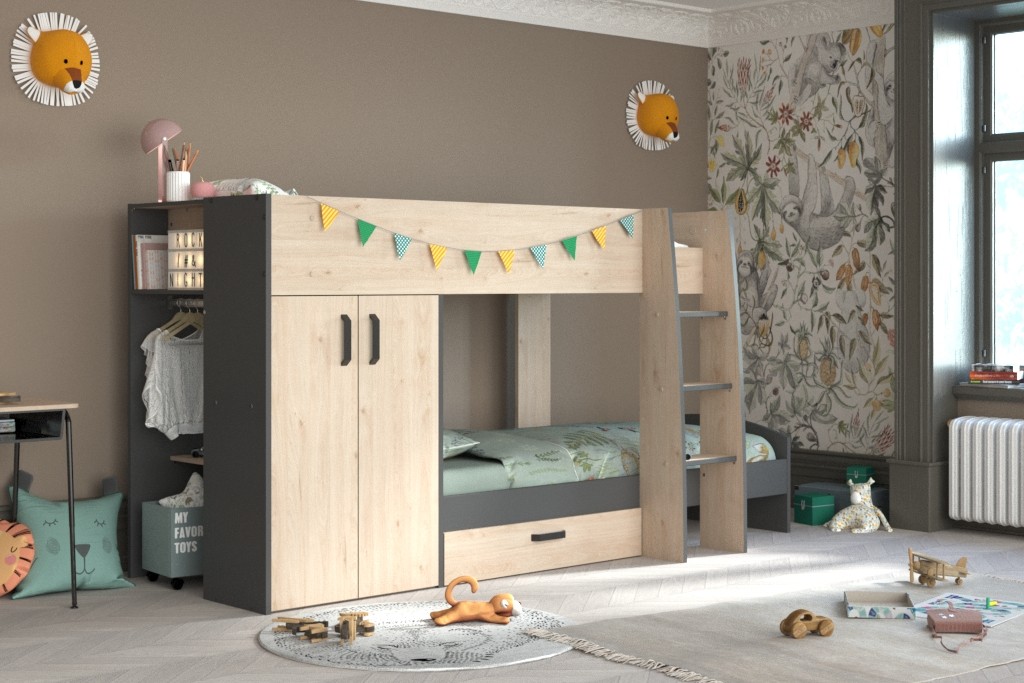 Parisot Etagenbett, Stim 2