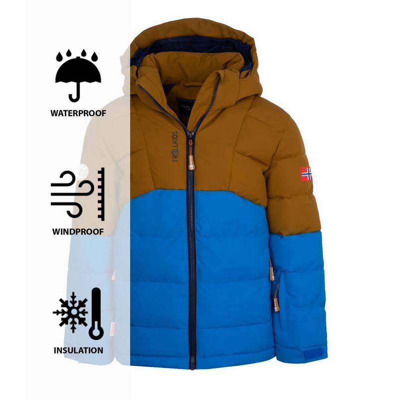 Trollkids Gryllefjord Winterjacke Kinder