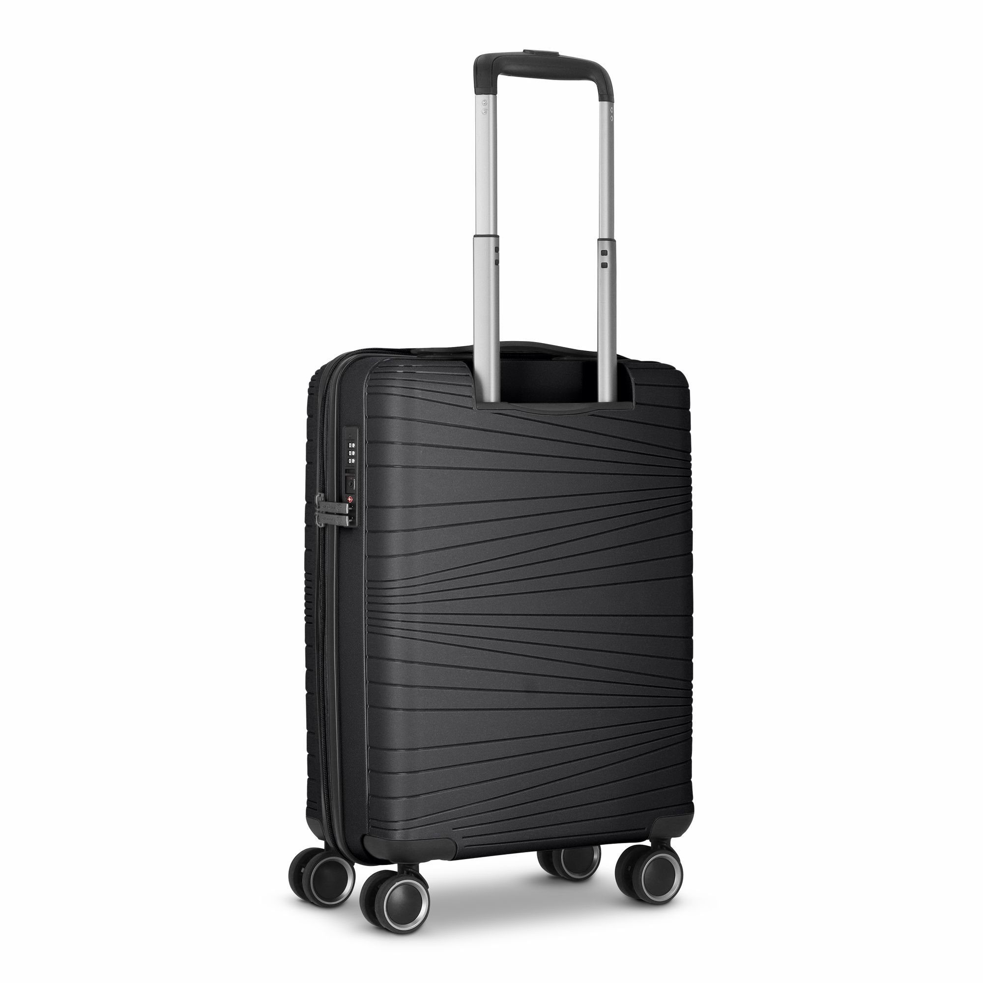 Franky Hartschalen-Trolley Dallas 3.0, 4 Rollen, Polypropylen