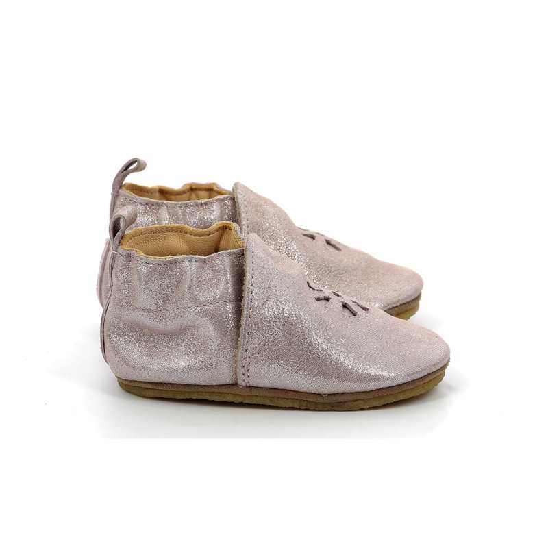 Chaussons cuir Lazeez