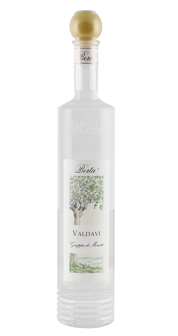 Berta Grappa Valdavi Moscato, 700 ml
