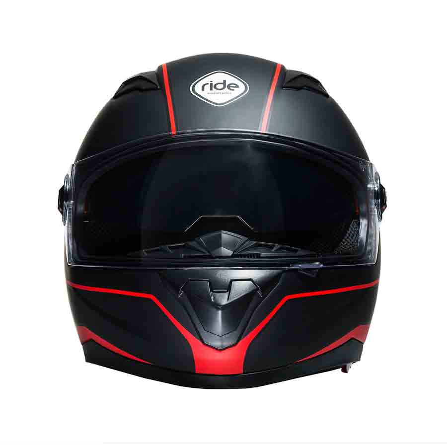 Integralhelm mit Solarvisier, 901, Größe L, von Ride - ATU