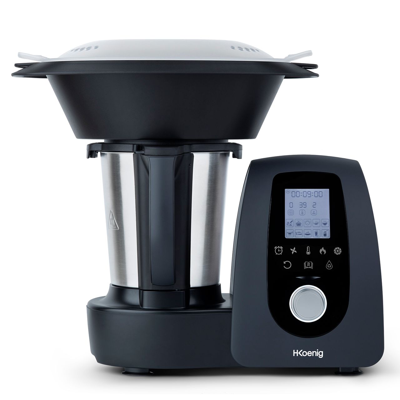 H.Koenig Multifunktionskocher HK8 mit  30 Kochfunktionen