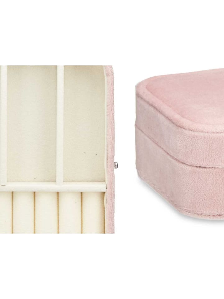 GIFTDECOR Schmuckschatulle in rosa günstig kaufen onesize