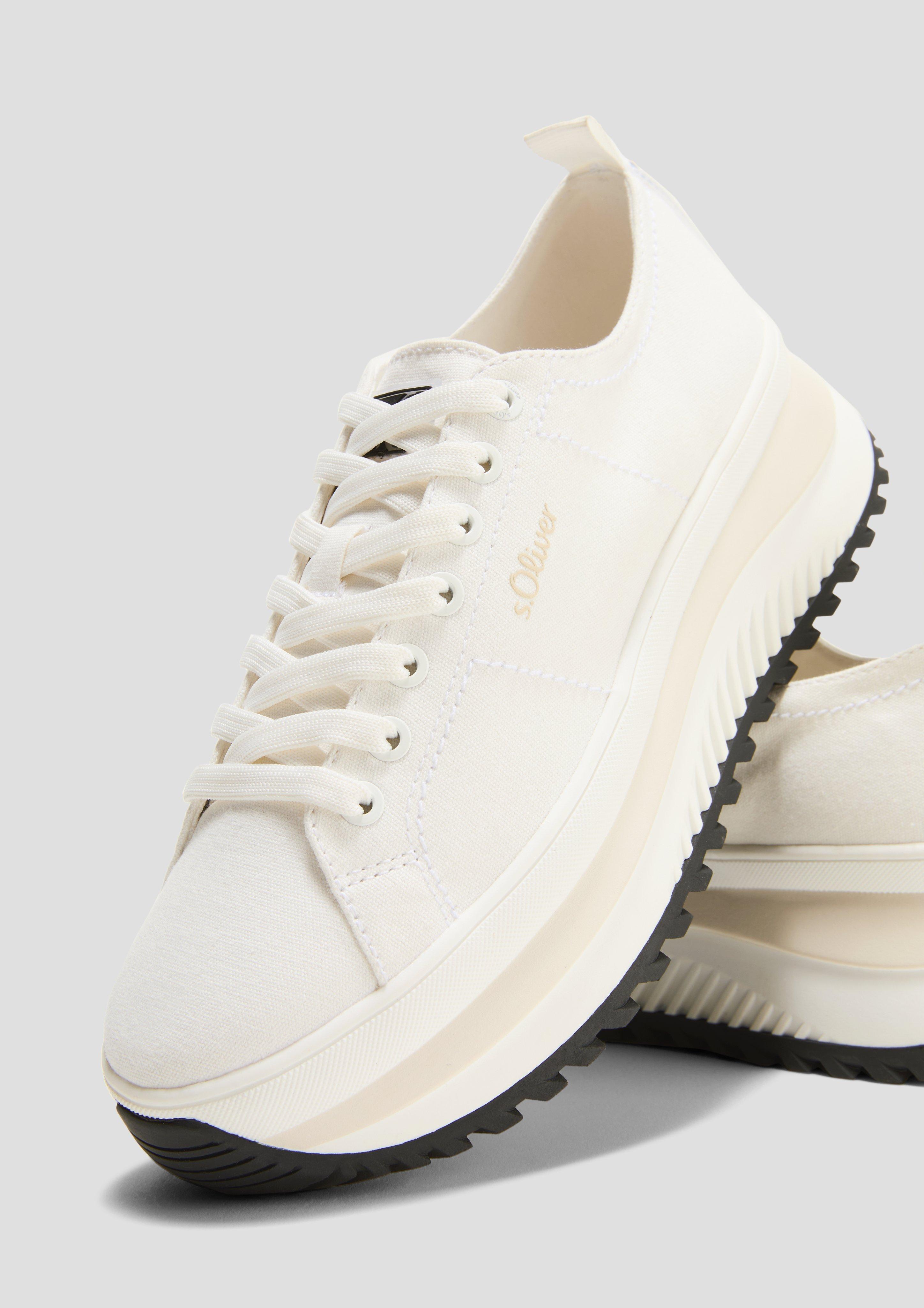 Plateau-Sneaker in Bicolor-Optik  6008844-100