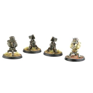 Fallout: Wasteland Warfare - Terrain Expansion: Turrets (EN)