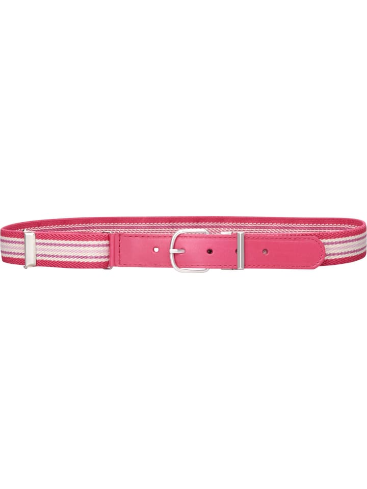Playshoes Elastik-Gürtel Ringel in Pink günstig kaufen