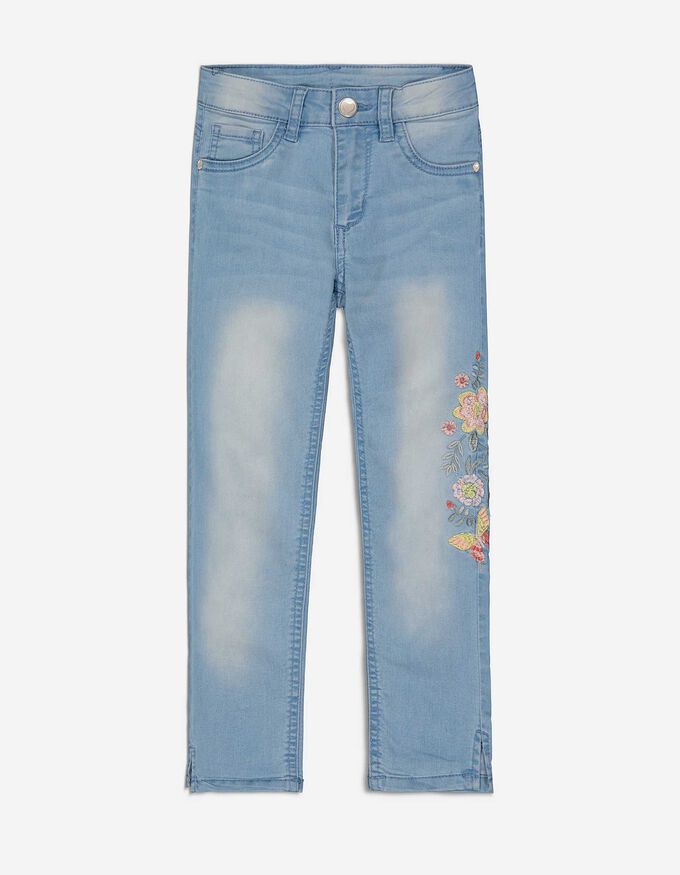 Jeans - Stickereien