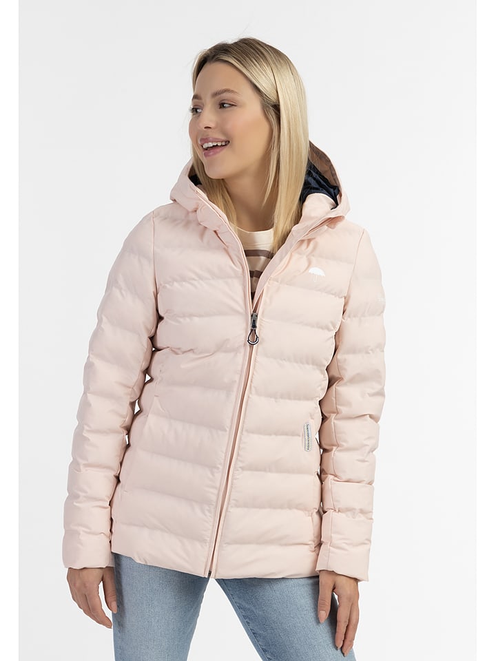 Schmuddelwedda Steppjacke in Rosa günstig kaufen