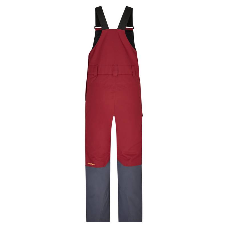 Ziener AKANDO-BIB Skihose Kinder