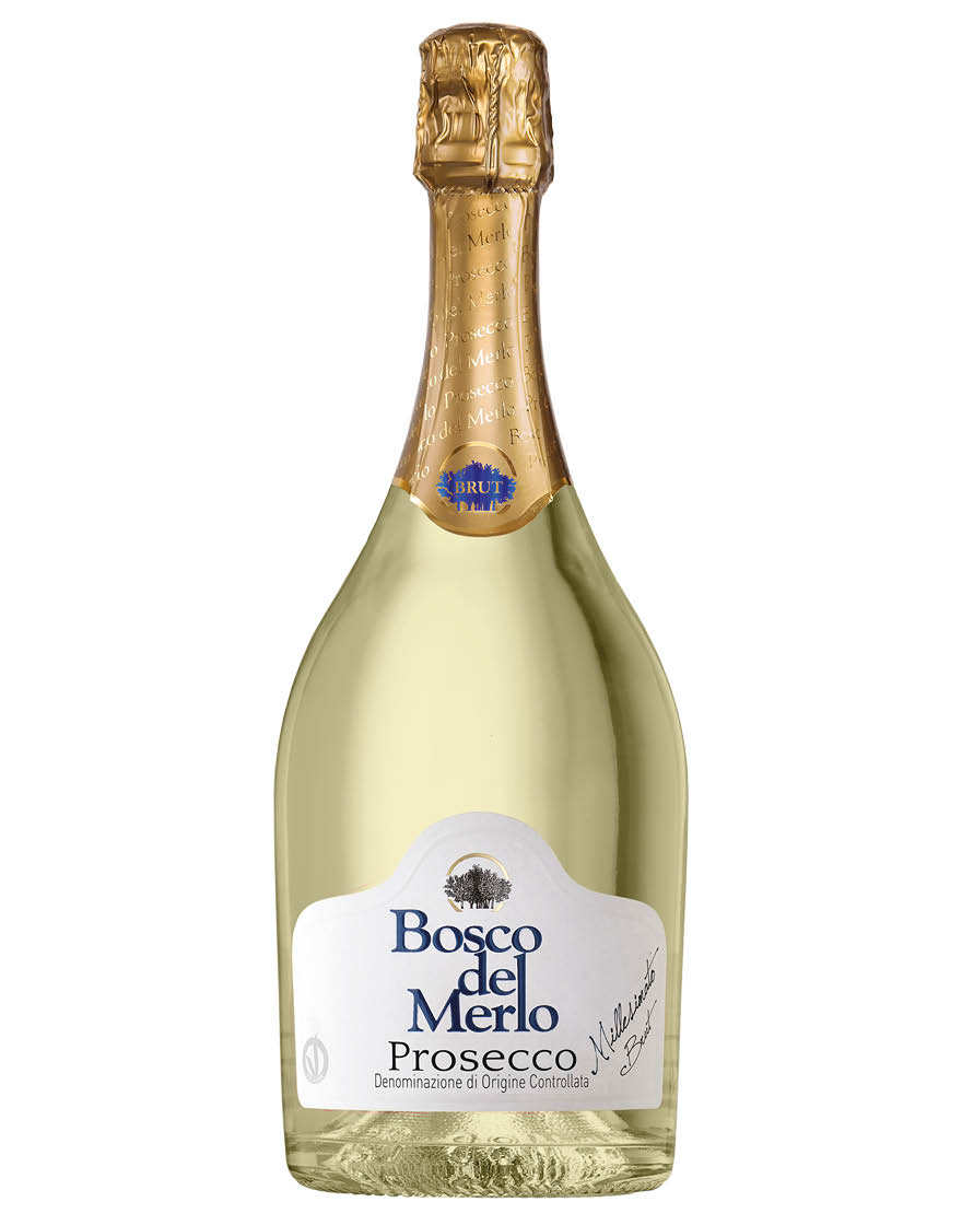 Prosecco DOC Brut 2022 Bosco del Merlo 0,75 ℓ