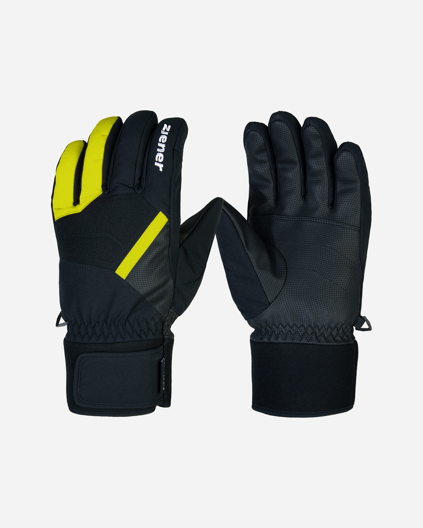 Guanti Sci Ziener Bicolor M 203089-413