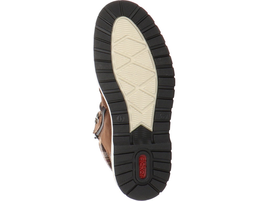 RIEKER Stiefeletten braun F3812