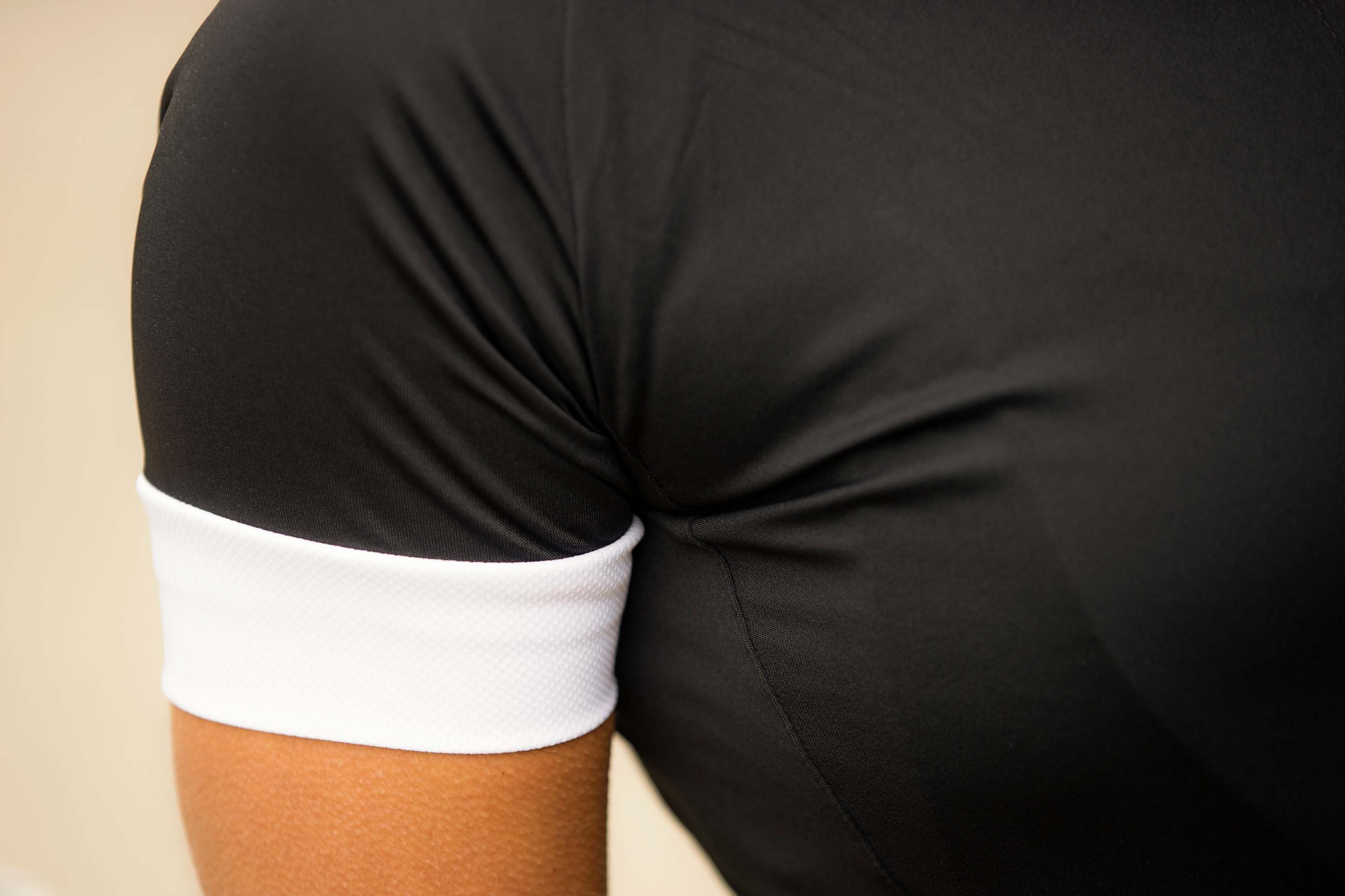 Rogelli Modesta Black White Damen Radtrikot
