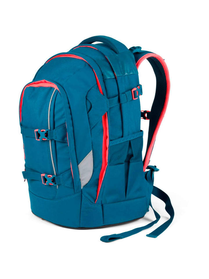Satch pack Schulrucksack Deep Sea Special in blau günstig kaufen onesize