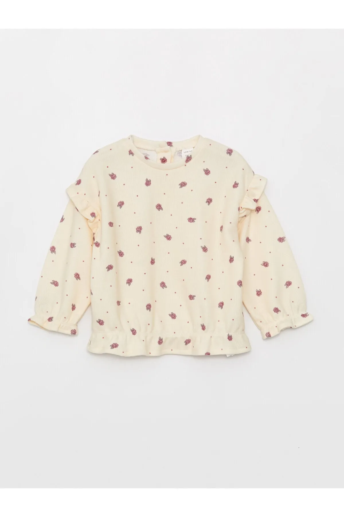 LC Waikiki  Sweatshirt - Beige - Regular Fit
