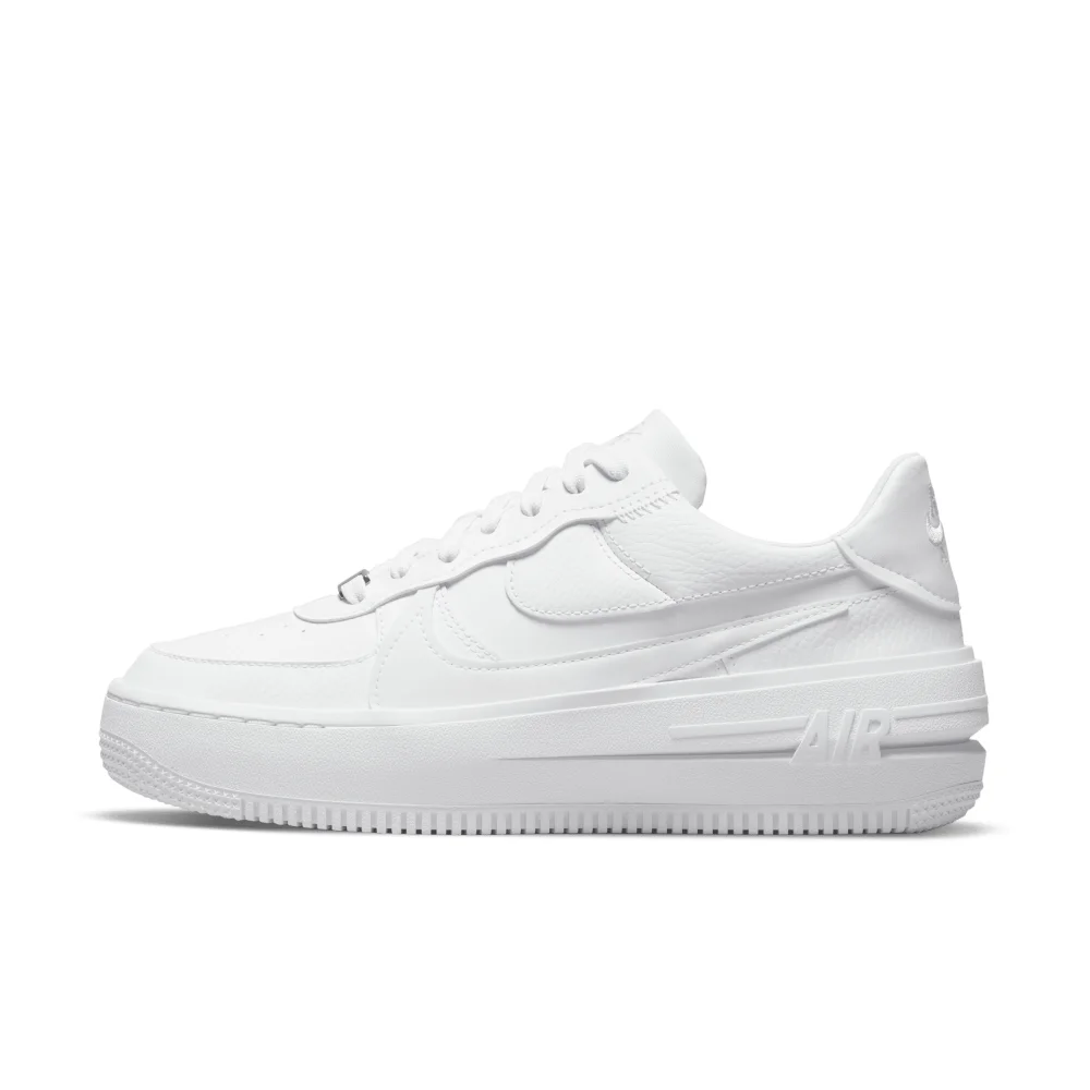 Nike Air Force 1 PLT.AF.ORM DJ9946-100 / weiss