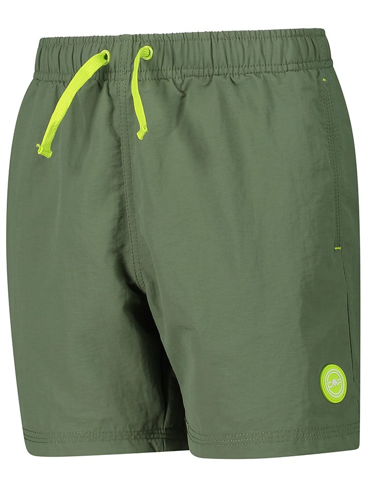 CMP Badeshorts in Khaki günstig kaufen