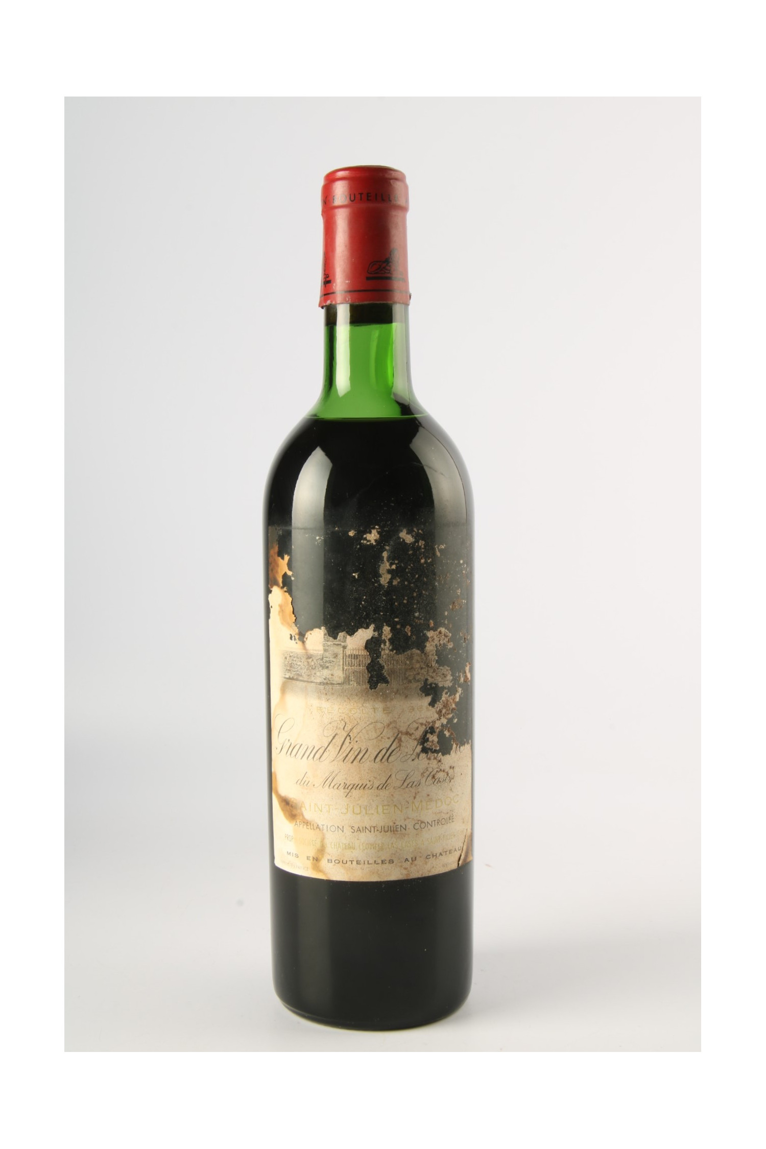 Château Leoville Las Cases 1968, Saint Julien